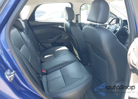 2015 Ford Focus Titanium from USA, damaged, VIN 1FADP3N29FL371969